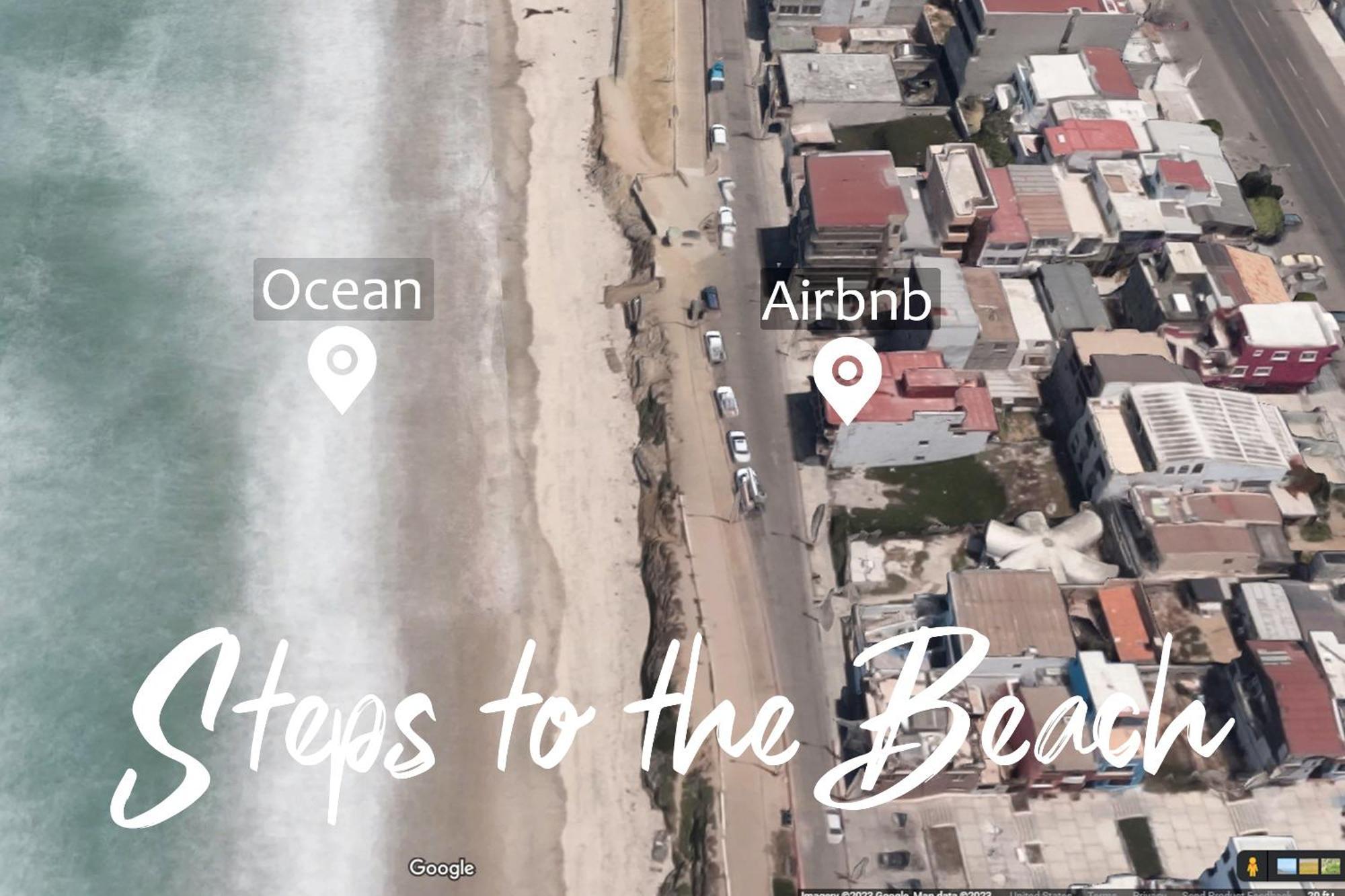 Beachfront Breathtaking 1 Bedroom Apt Тихуана Экстерьер фото